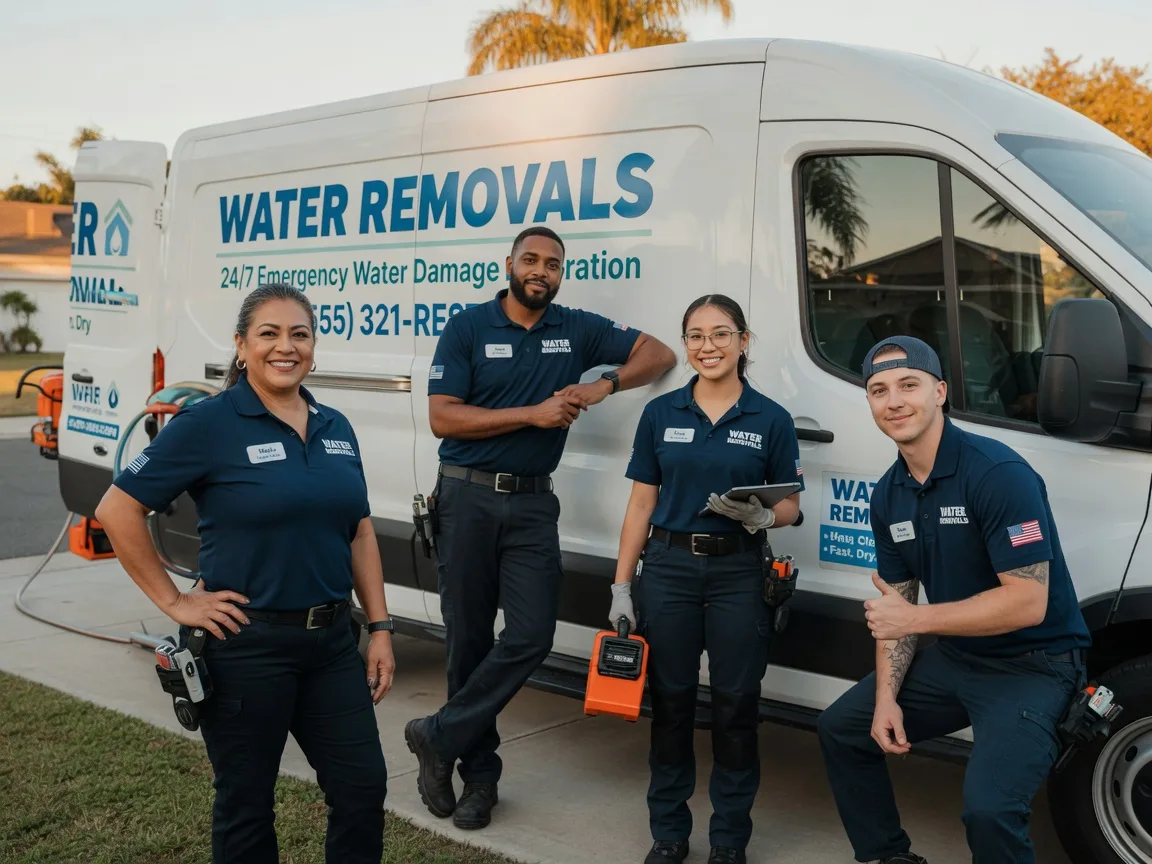 Water Removal company in Gypsum, OH