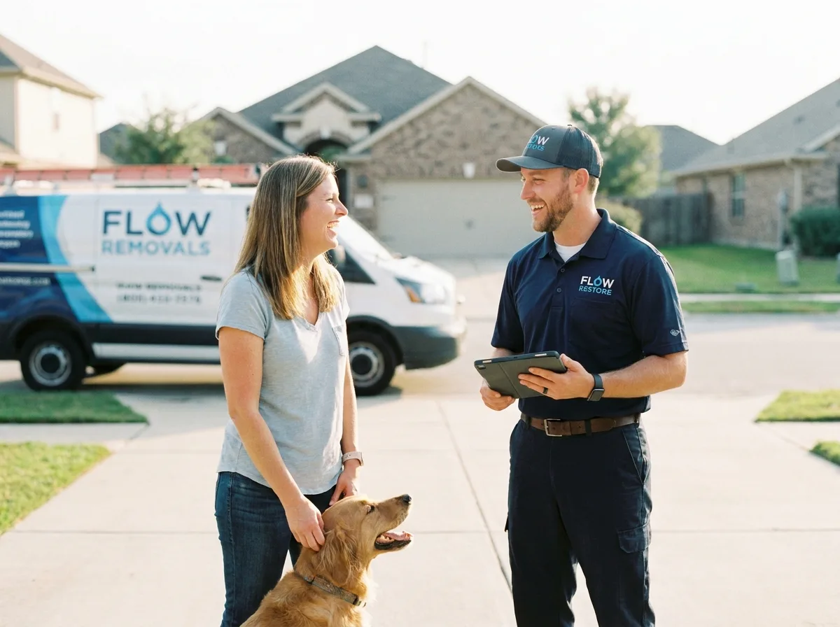 Water Removal Gypsum, OH FAQs