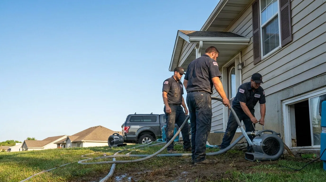 Water Removal in Gypsum, OH near me